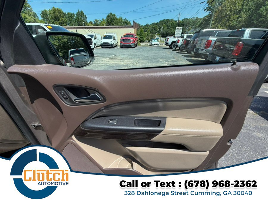 Used 2015 GMC Canyon SLT w/ Driver Alert Package RWD image 18