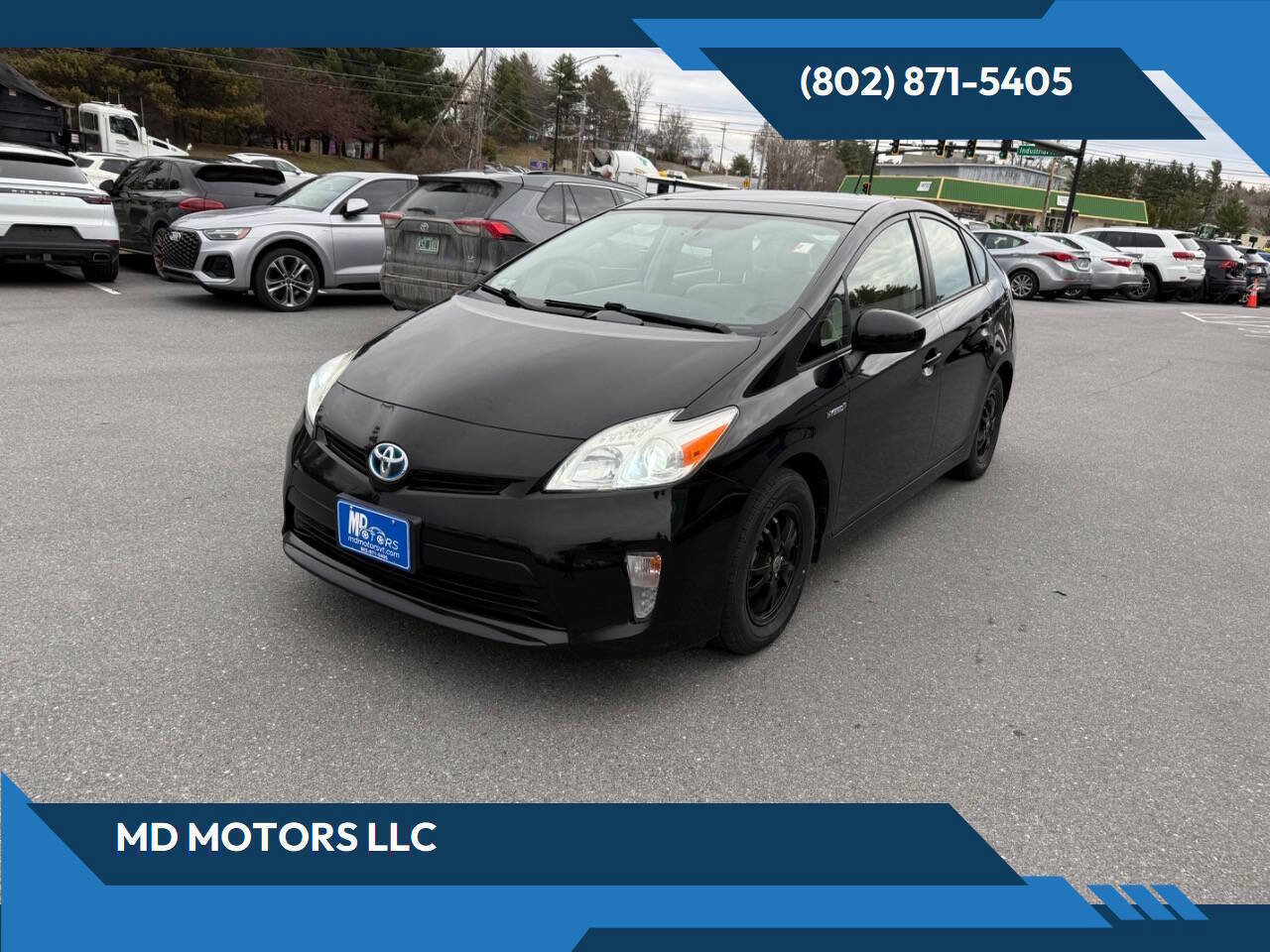 Used 2013 Toyota Prius Four w/ Deluxe Solar Roof Pkg FWD image 1