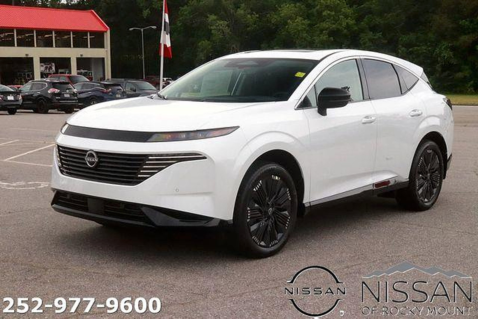 New 2026 Nissan Murano Platinum w/ Cargo Package AWD/4WD image 3
