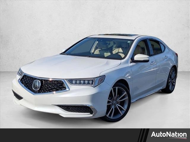 Used 2020 Acura TLX w/Technology Pkg image 1