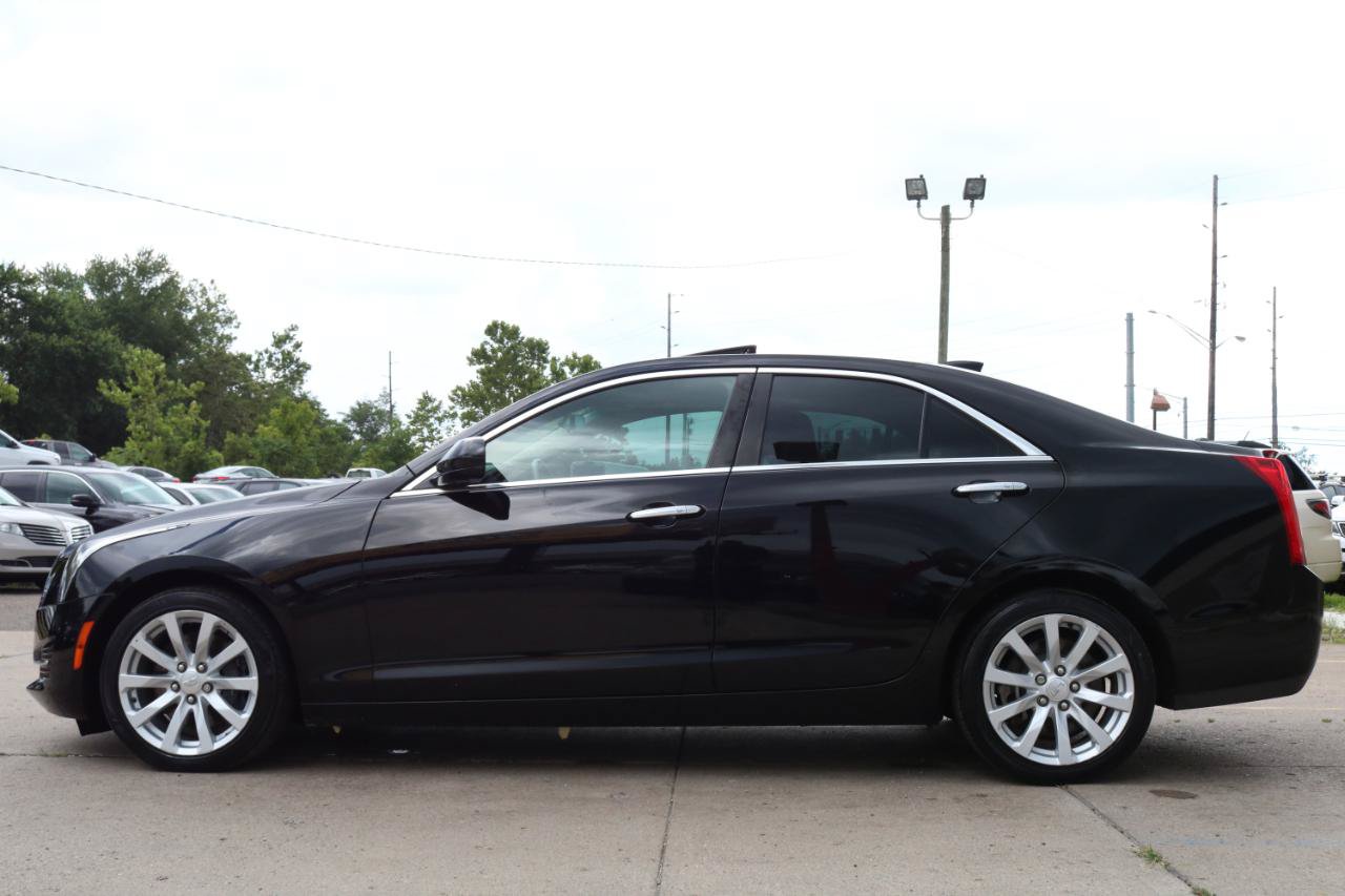 Used 2017 Cadillac ATS 2.0T AWD Sedan image 15