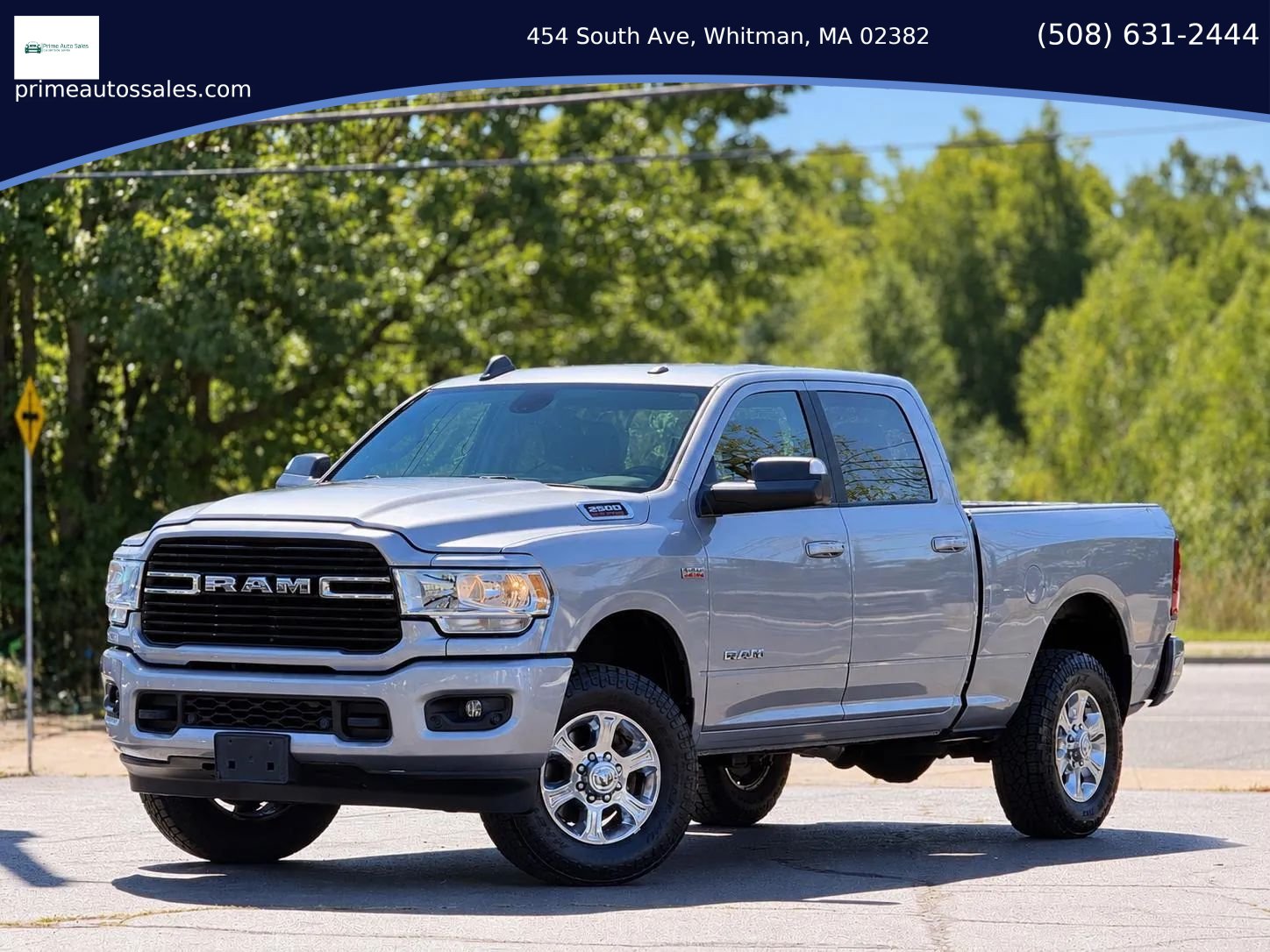 Used 2019 RAM 2500 Big Horn
