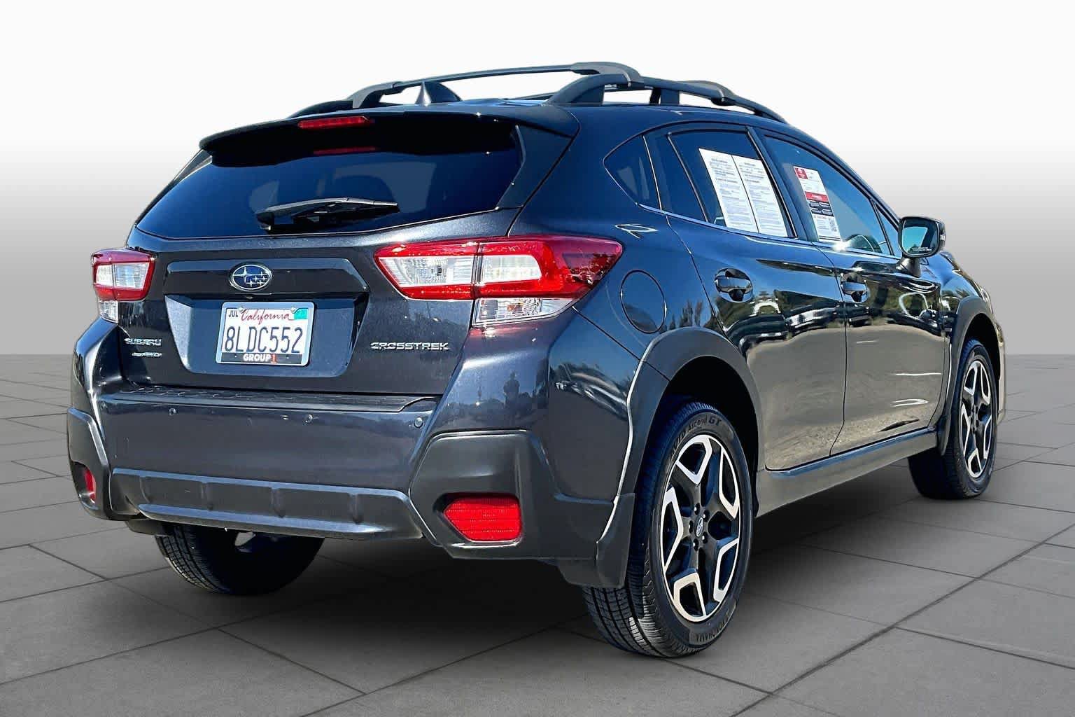 Used 2019 Subaru Crosstrek 2.0i Limited w/ Moonroof Package w/Navigation AWD/4WD image 12