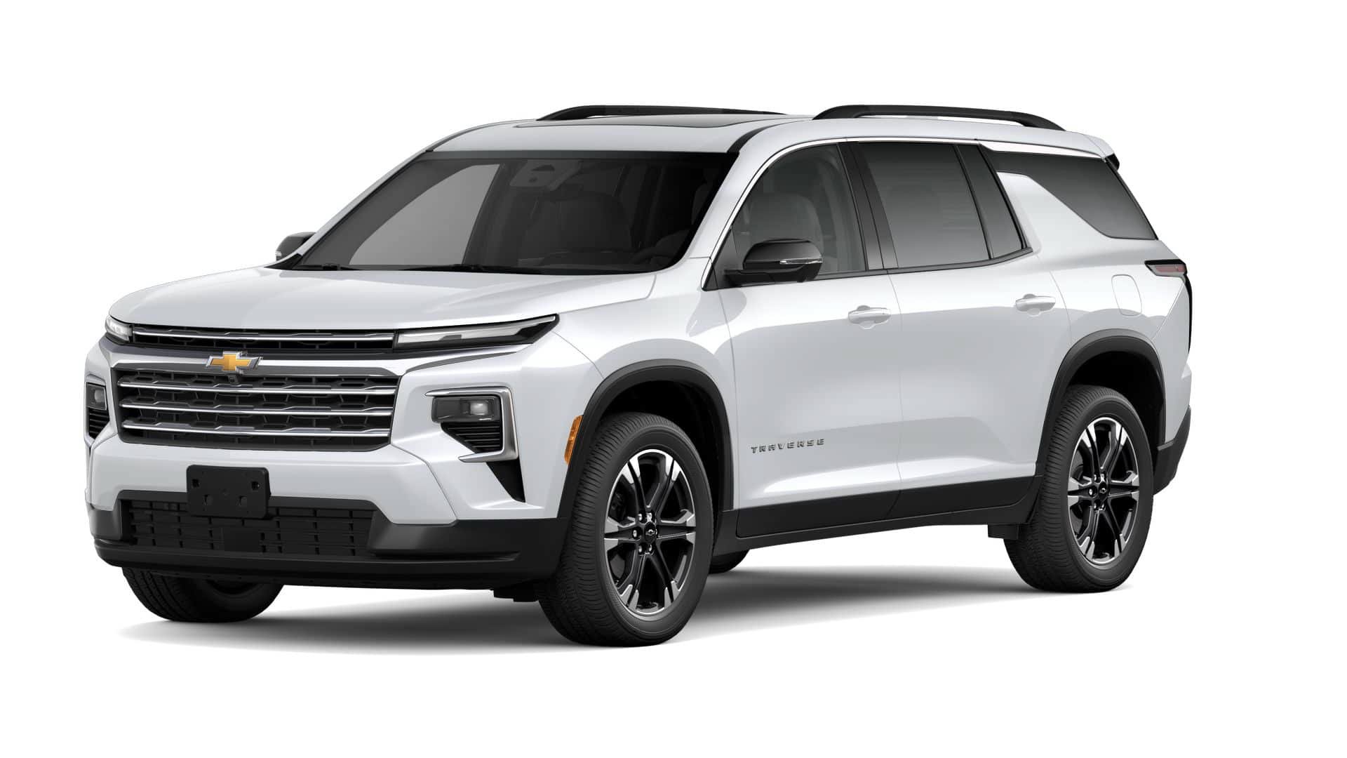 New 2027 Chevrolet Traverse LT w/ Sun and Wheel Package FWD image 2
