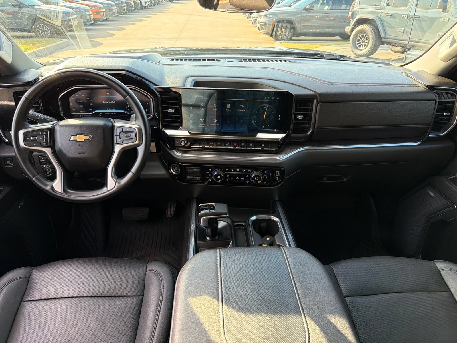 Used 2023 Chevrolet Silverado 1500 LTZ w/ LTZ Premium Texas Edition AWD/4WD image 21