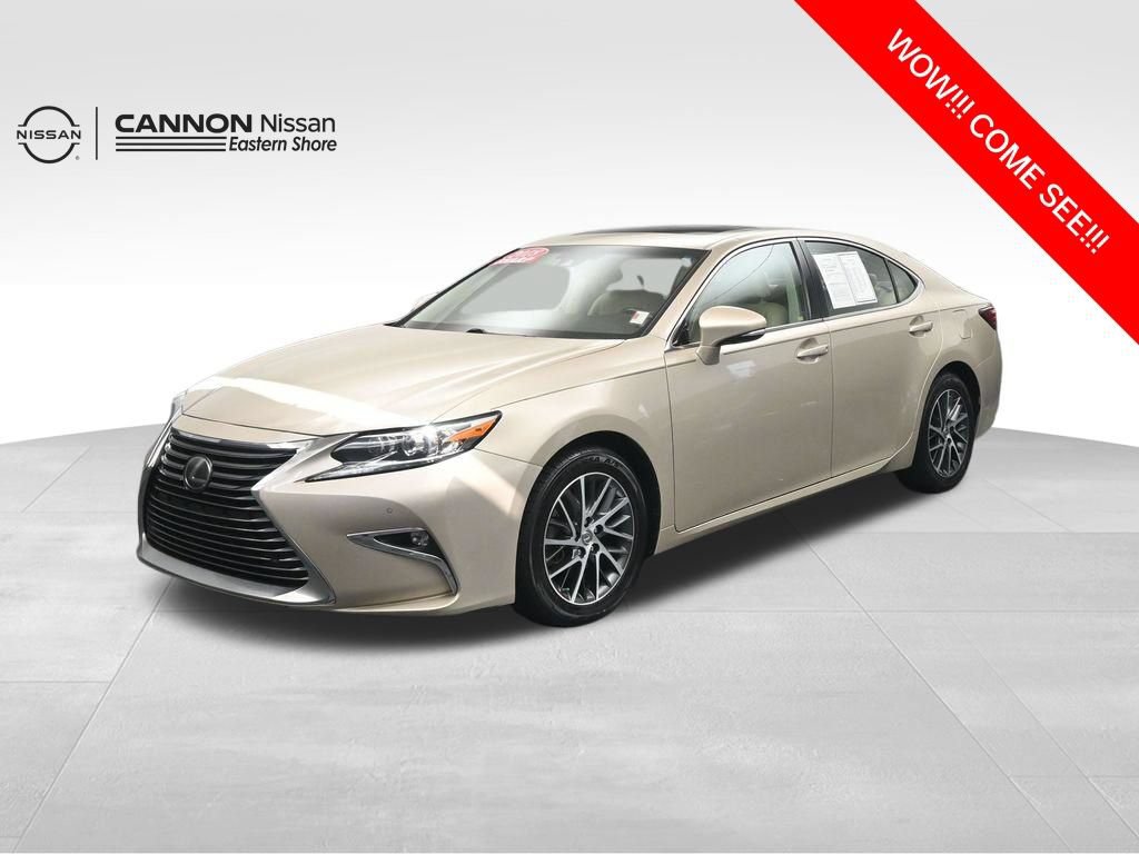 Used 2018 Lexus ES 350 w/ Luxury Package w/Wood Trim FWD image 1