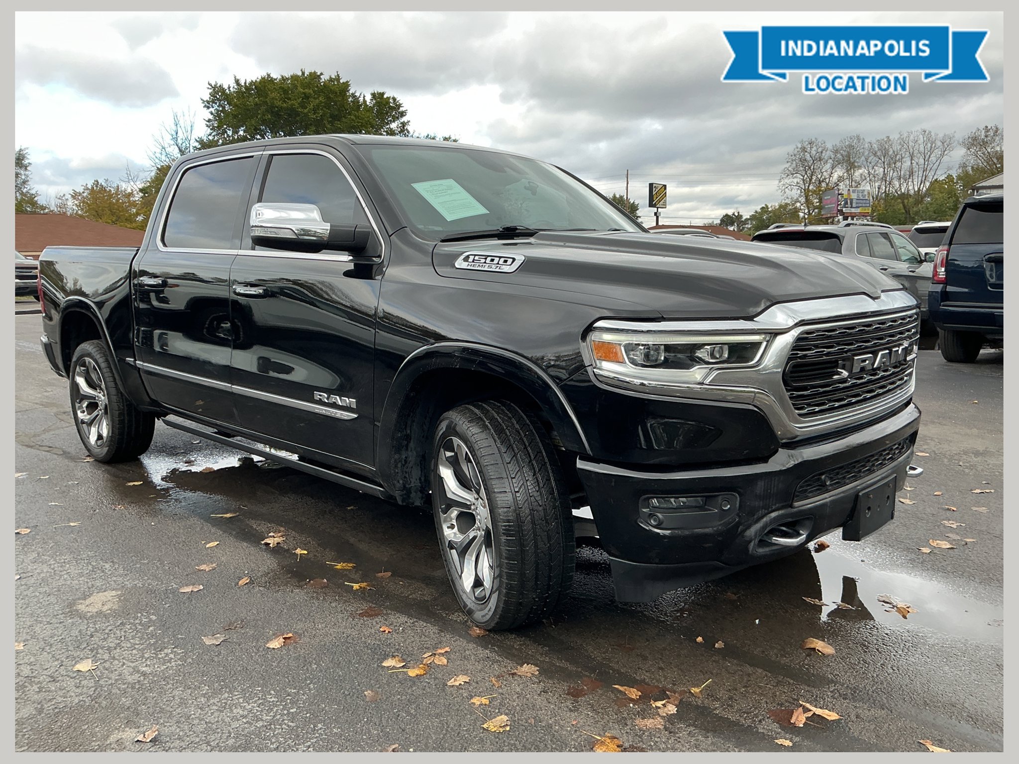 Used 2019 RAM 1500 Limited AWD/4WD image 1
