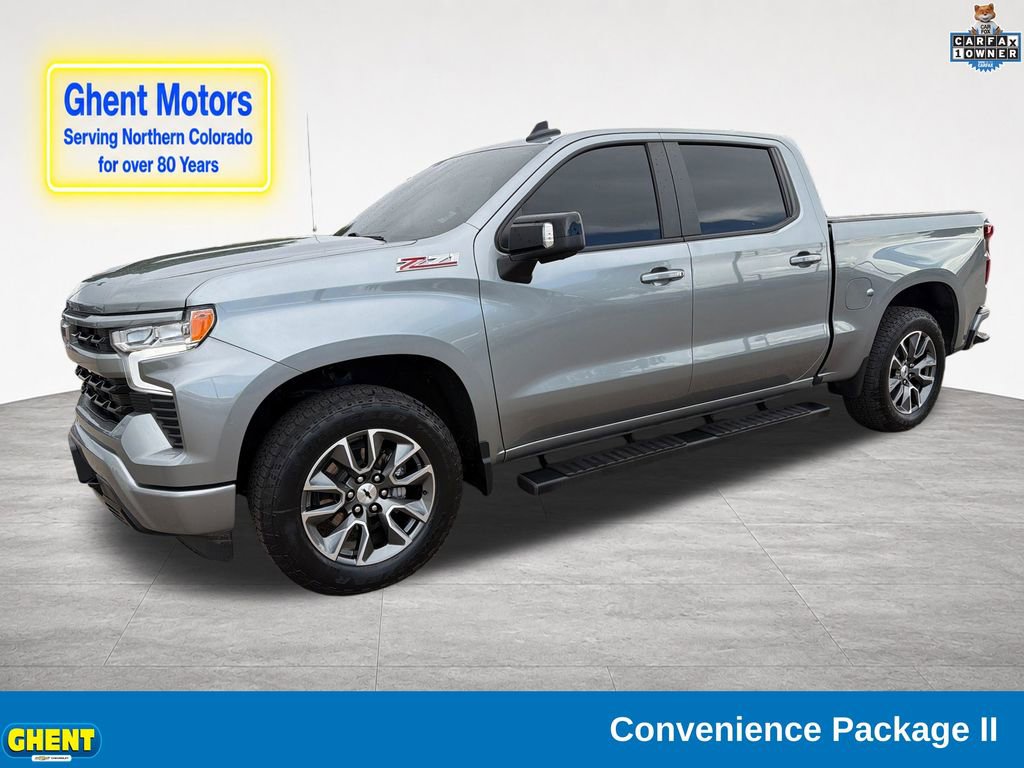 Used 2023 Chevrolet Silverado 1500 RST w/ All Star Edition Plus AWD/4WD 360° Tour