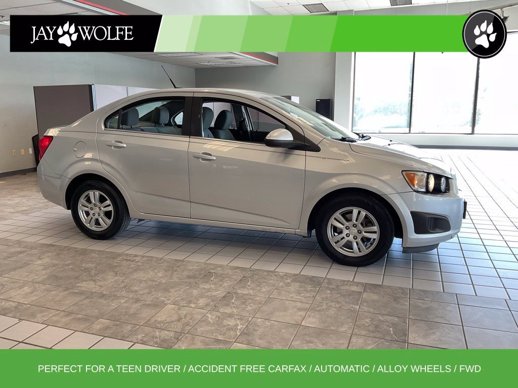 Used 2014 Chevrolet Sonic LT
