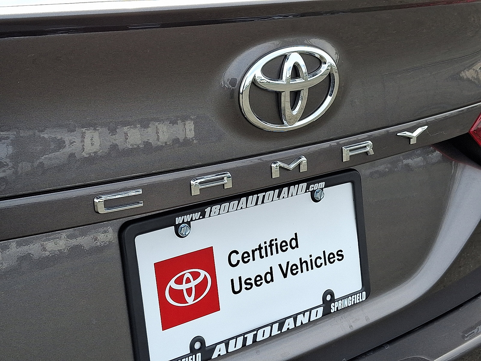 Certified 2023 Toyota Camry SE image 30