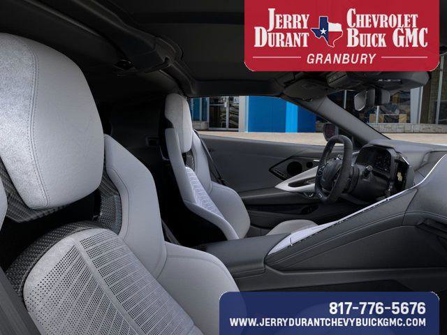 New 2025 Chevrolet Corvette Z06 w/ Stealth Interior Trim Package RWD image 19