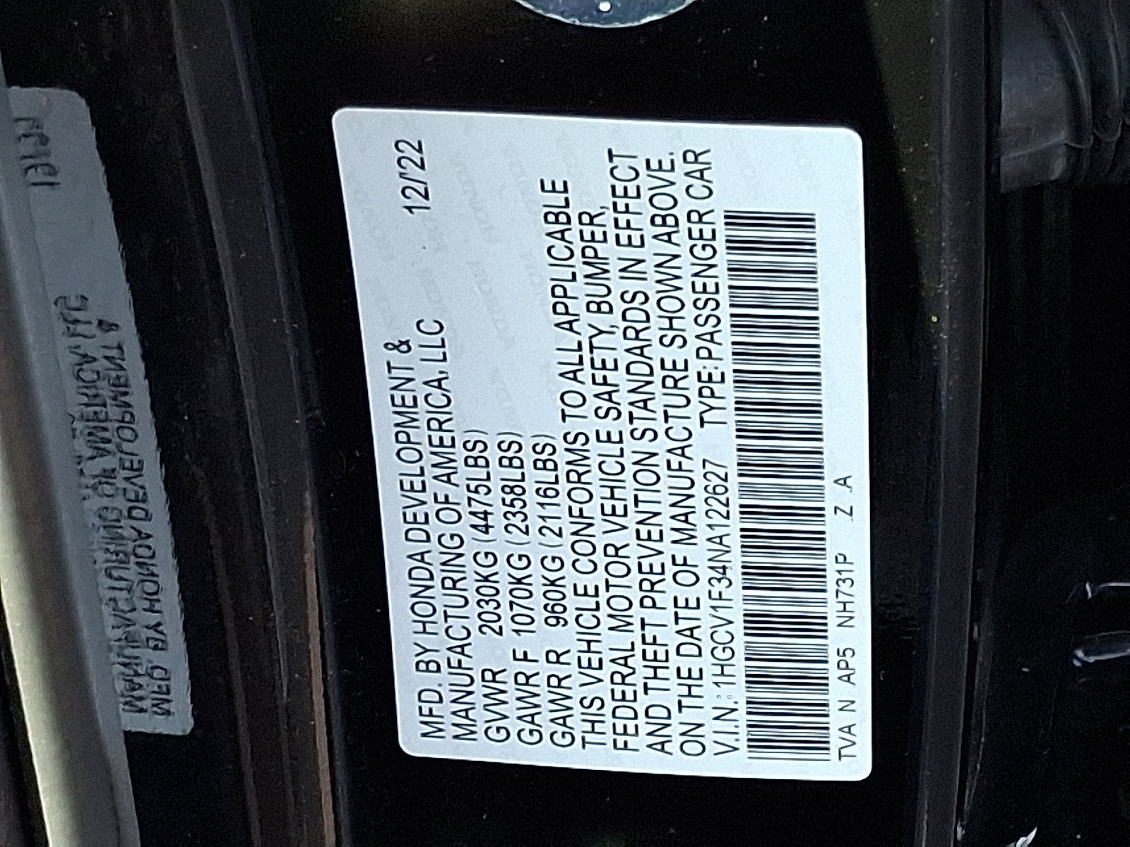 Used 2022 Honda Accord Sport image 26