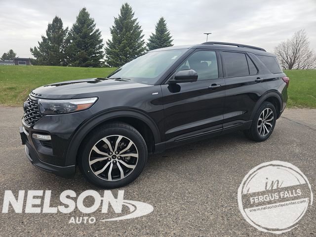 Used 2023 Ford Explorer ST-Line w/ Class IV Trailer Tow Package
