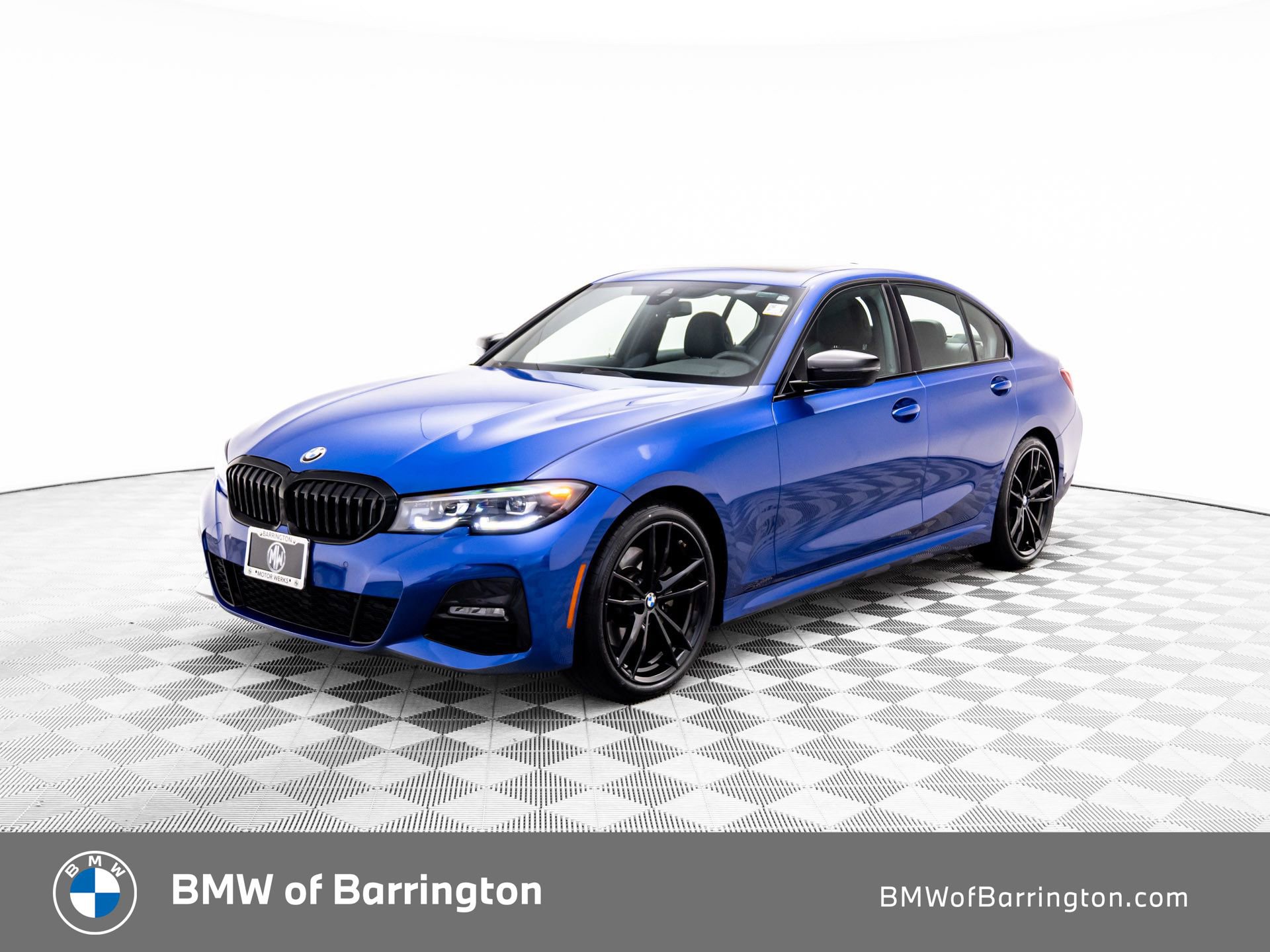Used 2022 BMW 330i xDrive Sedan w/ M Sport Package