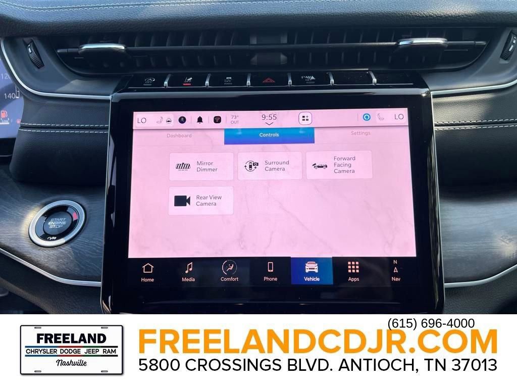 New 2025 Jeep Grand Cherokee Limited w/ Luxury Tech Group II image 25