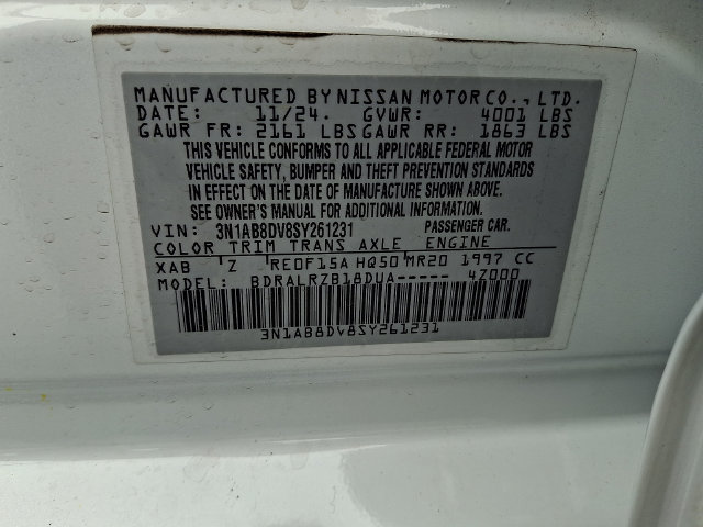 Used 2025 Nissan Sentra SR FWD image 26