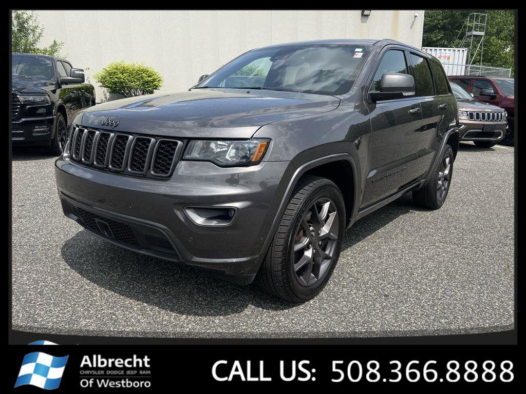 Used 2021 Jeep Grand Cherokee Limited w/ Quick Order Package 28K 80th