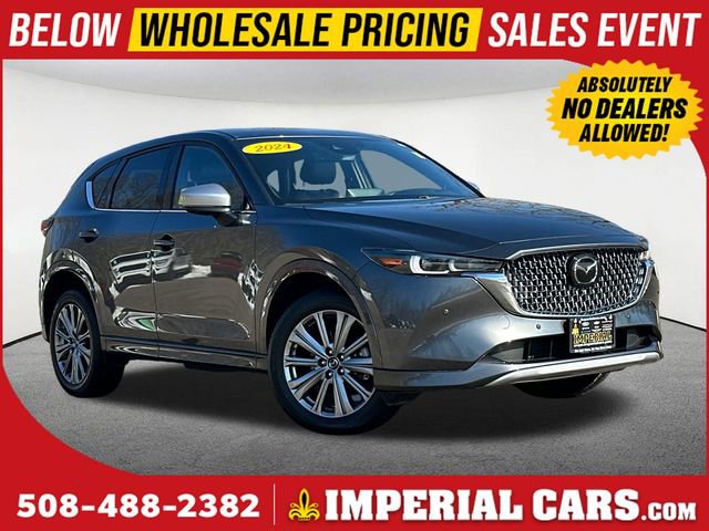 Used 2024 MAZDA CX-5 Signature