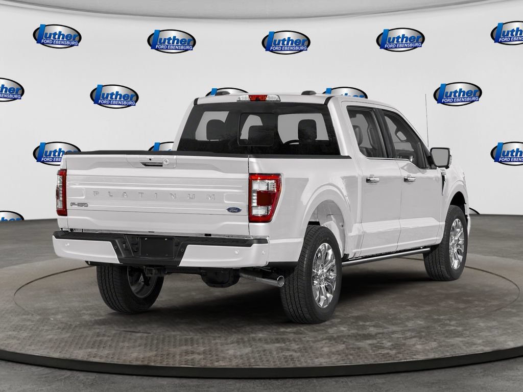 Used 2021 Ford F150 Platinum w/ Equipment Group 701A High AWD/4WD image 2