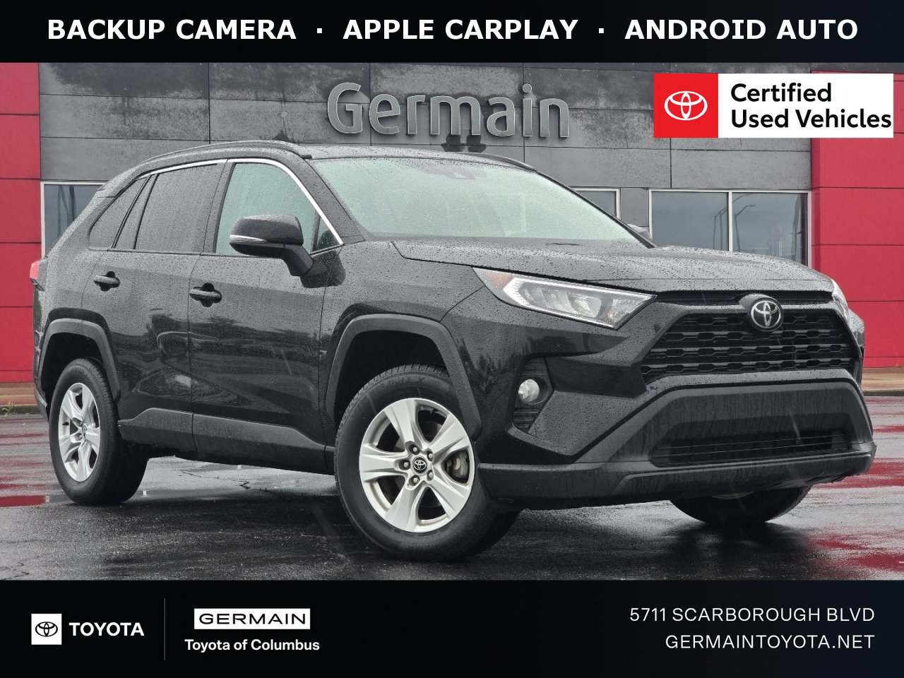 Certified 2021 Toyota RAV4 XLE w/ Convenience Package