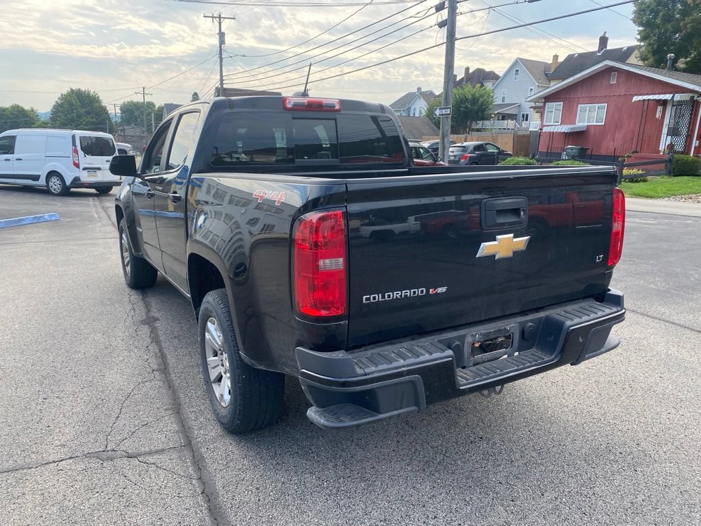 Used 2020 Chevrolet Colorado LT w/ LT Convenience Package AWD/4WD image 7