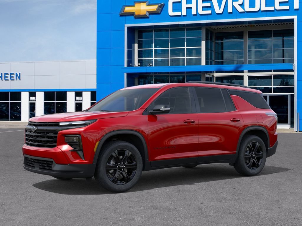New 2027 Chevrolet Traverse LT w/ Midnight/Sport Edition AWD/4WD image 2