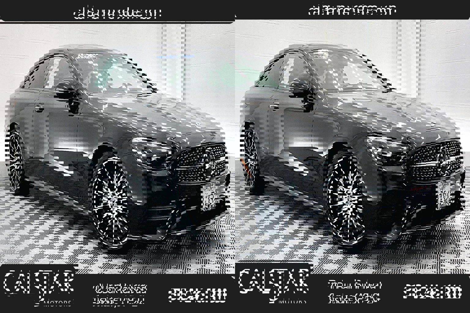 Certified 2022 Mercedes-Benz E 450 Coupe