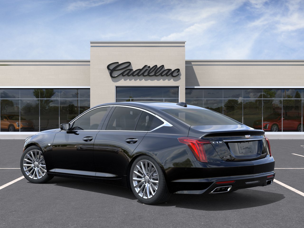 New 2026 Cadillac CT5 Premium Luxury w/ Technology Package AWD/4WD image 4