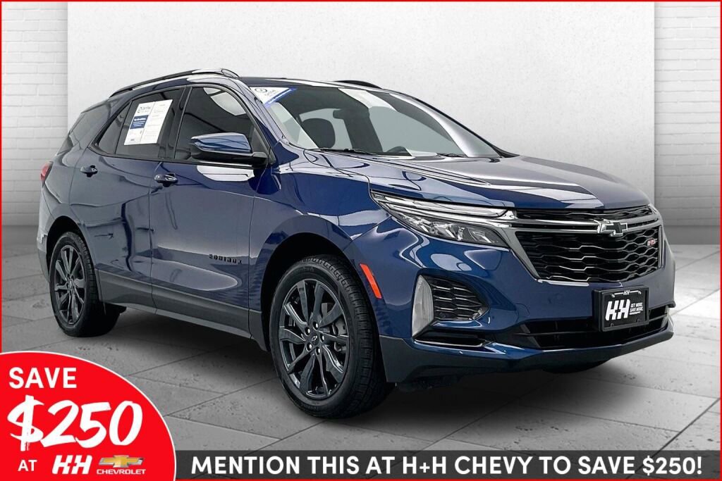 Used 2023 Chevrolet Equinox RS w/ LPO, Floor Liner Package