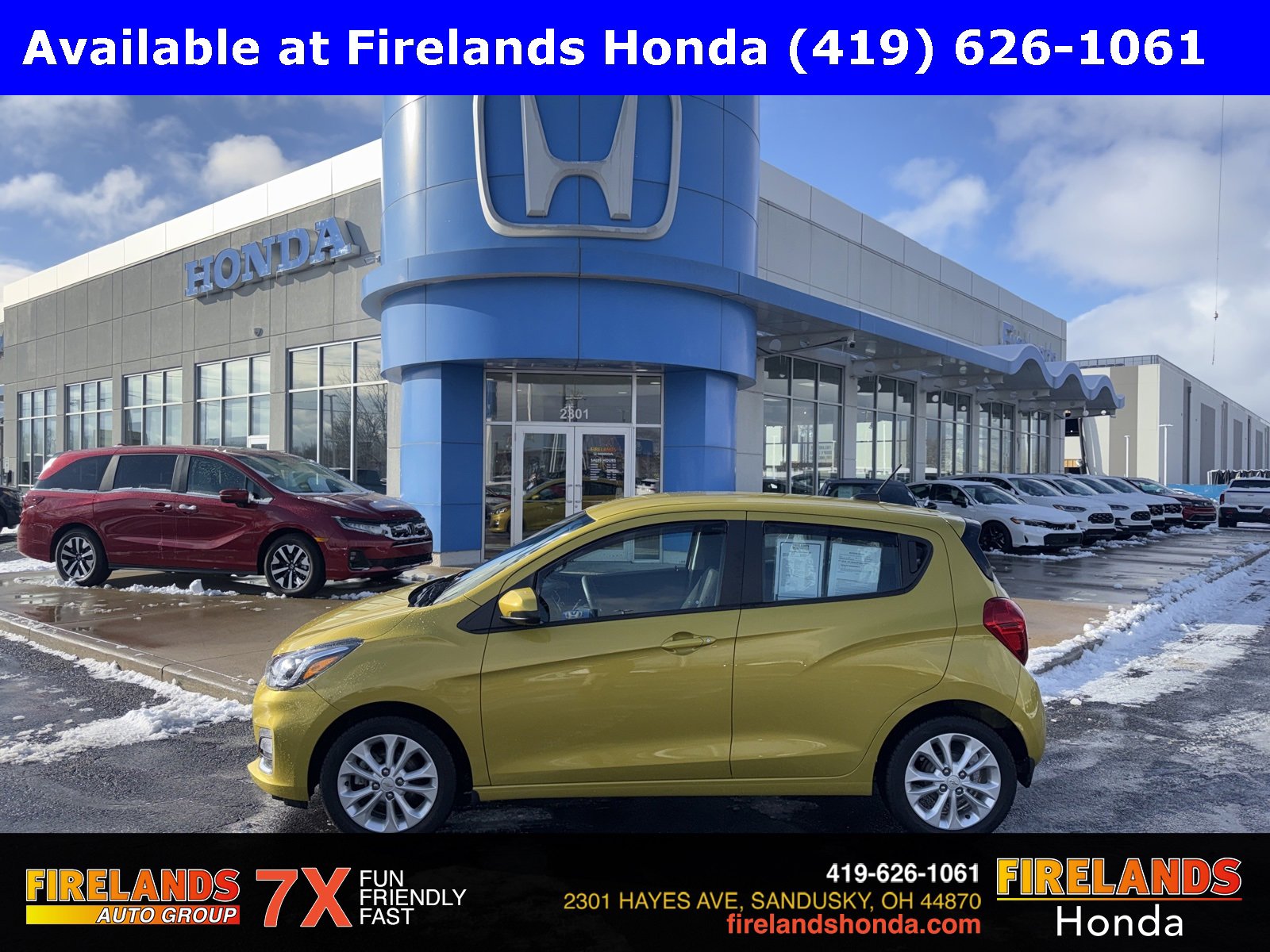Used 2022 Chevrolet Spark LT