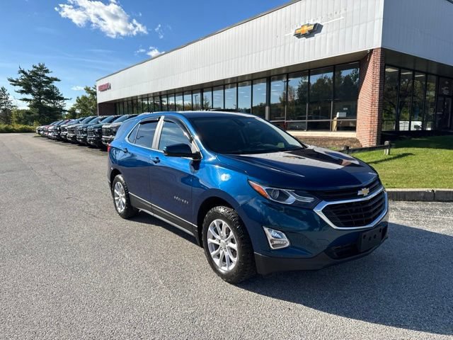 Used 2021 Chevrolet Equinox LT