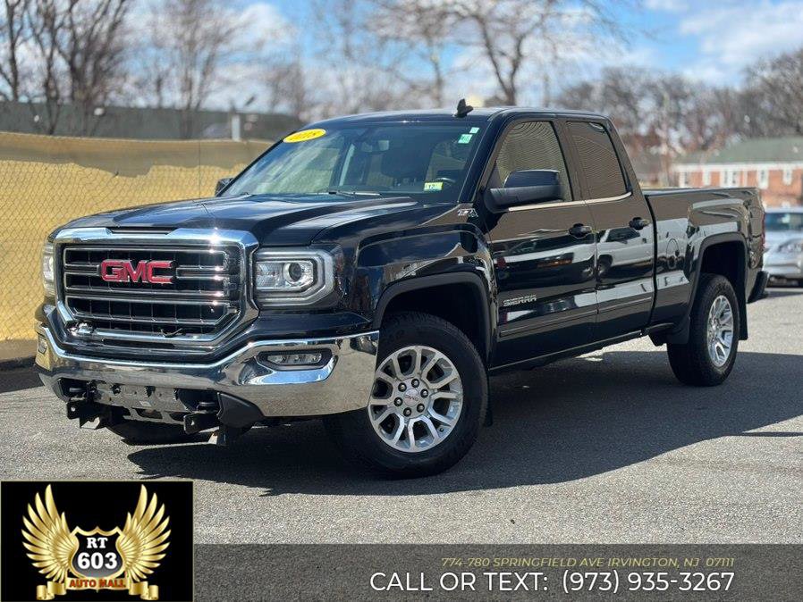 Used 2018 GMC Sierra 1500 SLE w/ SLE Value Package image 1