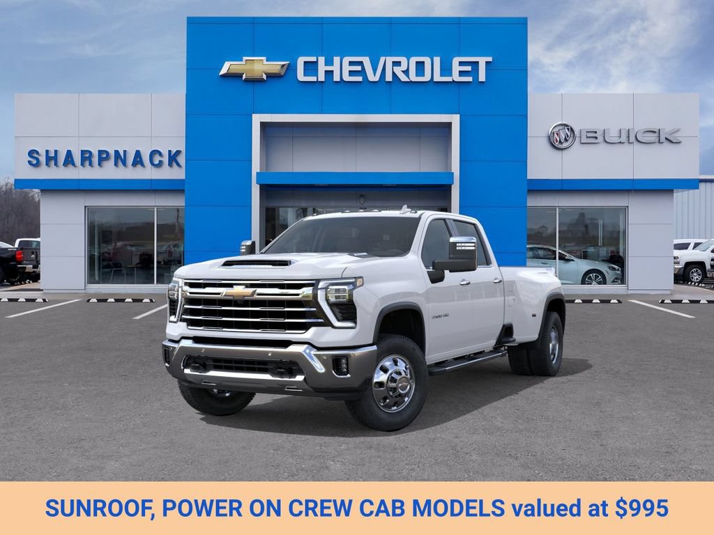 New 2026 Chevrolet Silverado 3500 LTZ w/ LTZ Plus Package AWD/4WD image 10