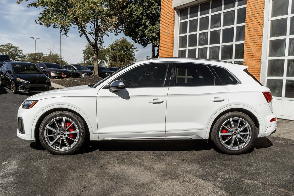 Used 2023 Audi SQ5 Premium Plus AWD/4WD image 37