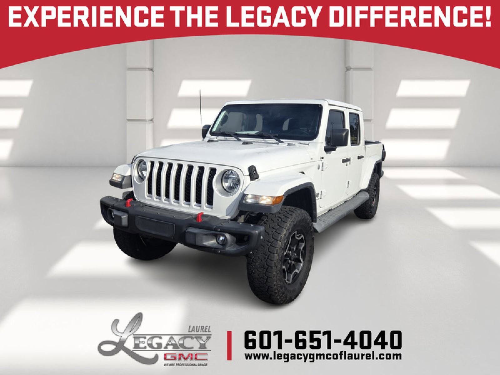 Used 2020 Jeep Gladiator Overland AWD/4WD image 1