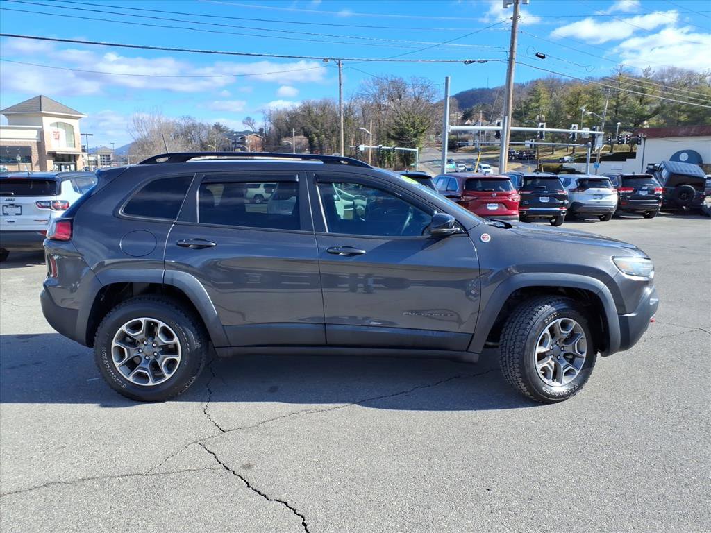 Used 2022 Jeep Cherokee Trailhawk w/ Premium Leather Package image 3