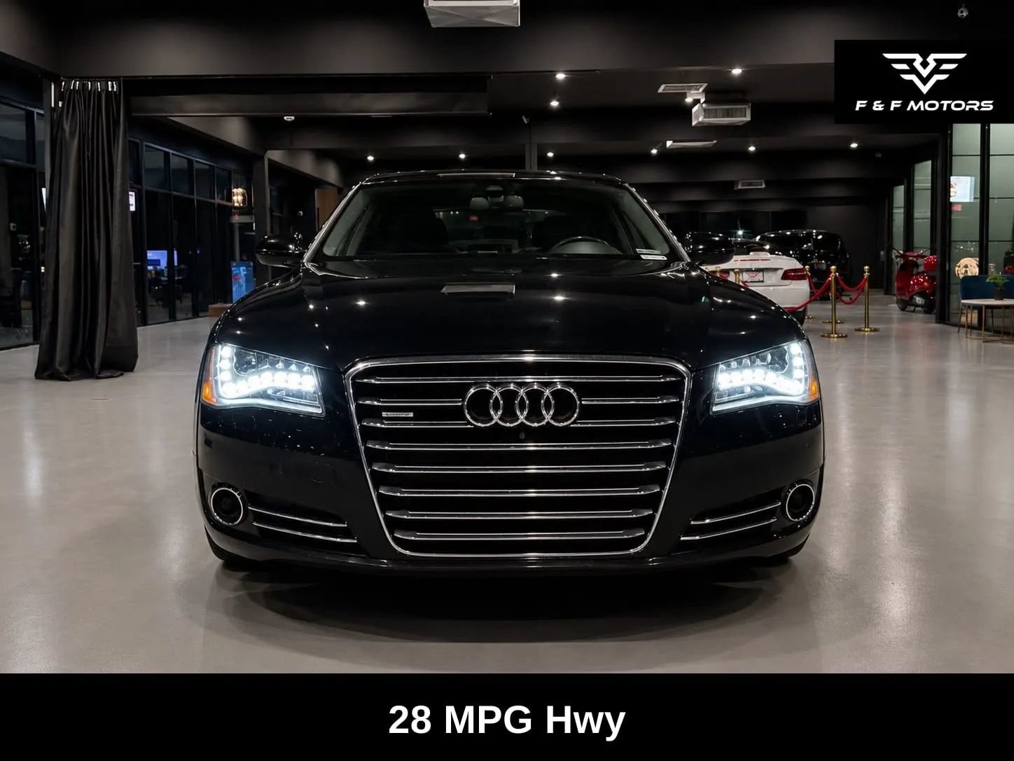 Used 2014 Audi A8 L 3.0T w/ Premium Package AWD/4WD image 3