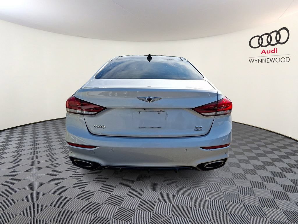 Used 2019 Genesis G80 3.8 w/ Sport Package 02 AWD/4WD image 5