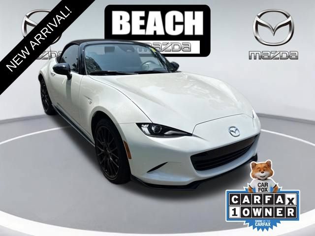 Used 2025 MAZDA MX-5 Miata Club w/ Brembo/BBS Recaro Package RWD image 1