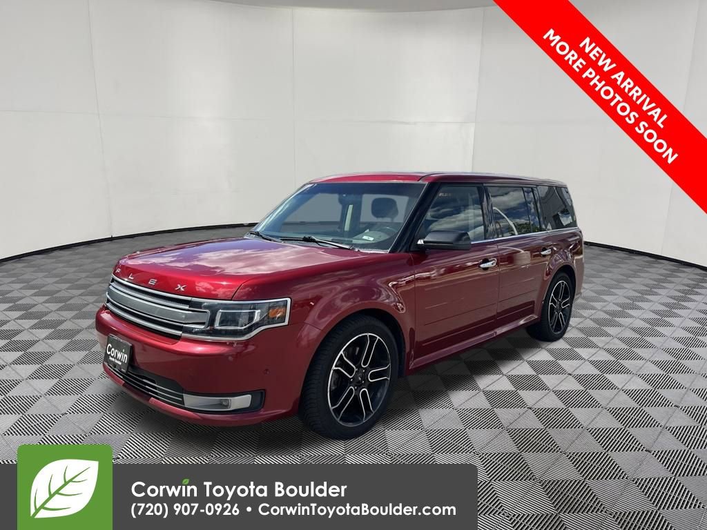Used 2014 Ford Flex Limited w/ Equipment Group 303A AWD/4WD image 2