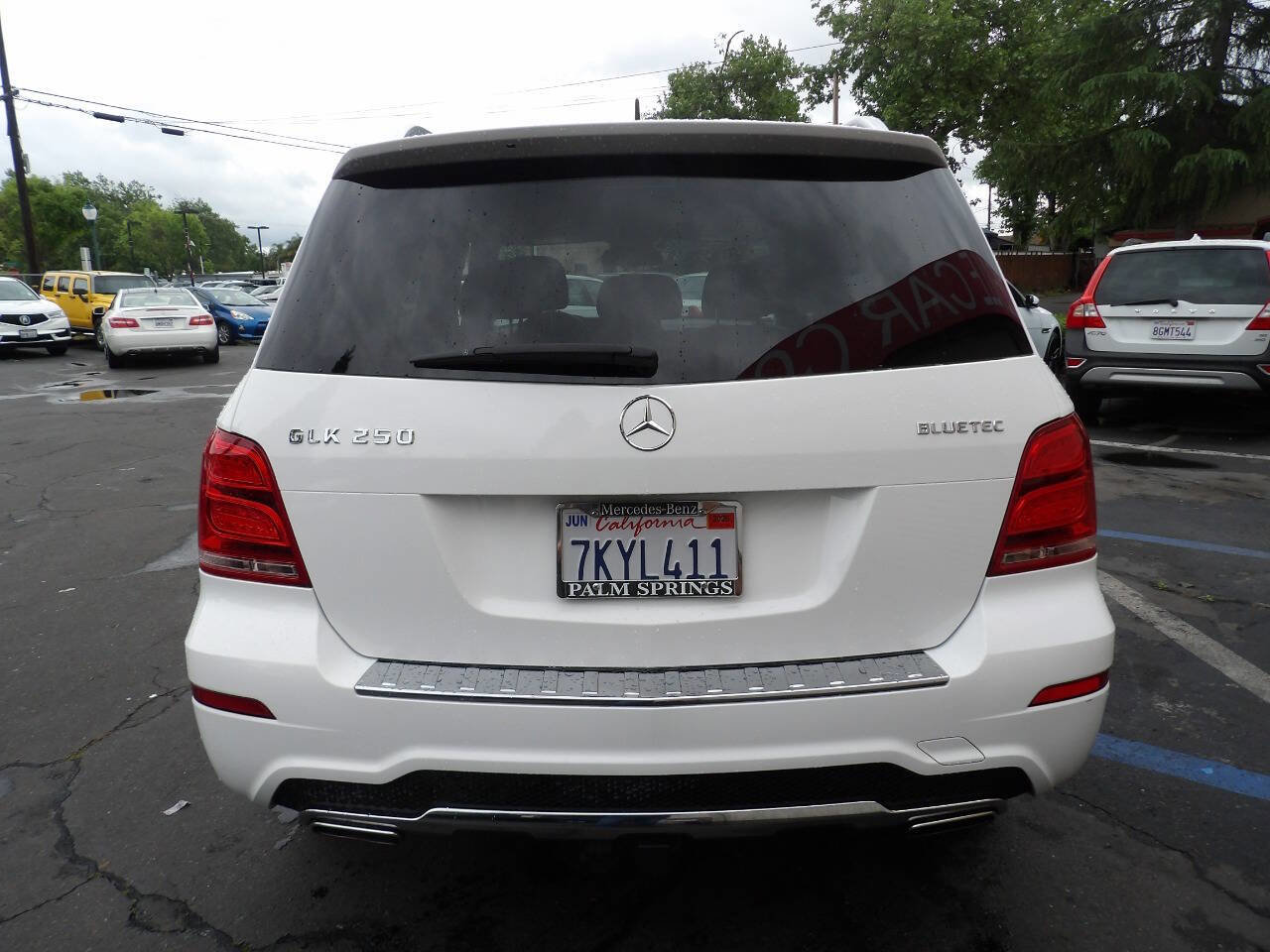 Used 2015 Mercedes-Benz GLK 250 BlueTEC 4MATIC image 9