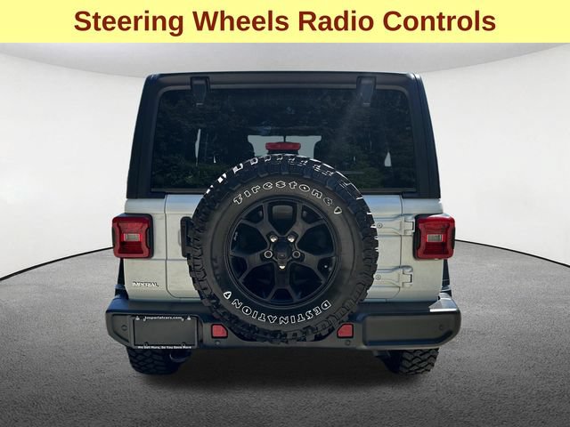 Used 2022 Jeep Wrangler Unlimited Sport AWD/4WD image 11