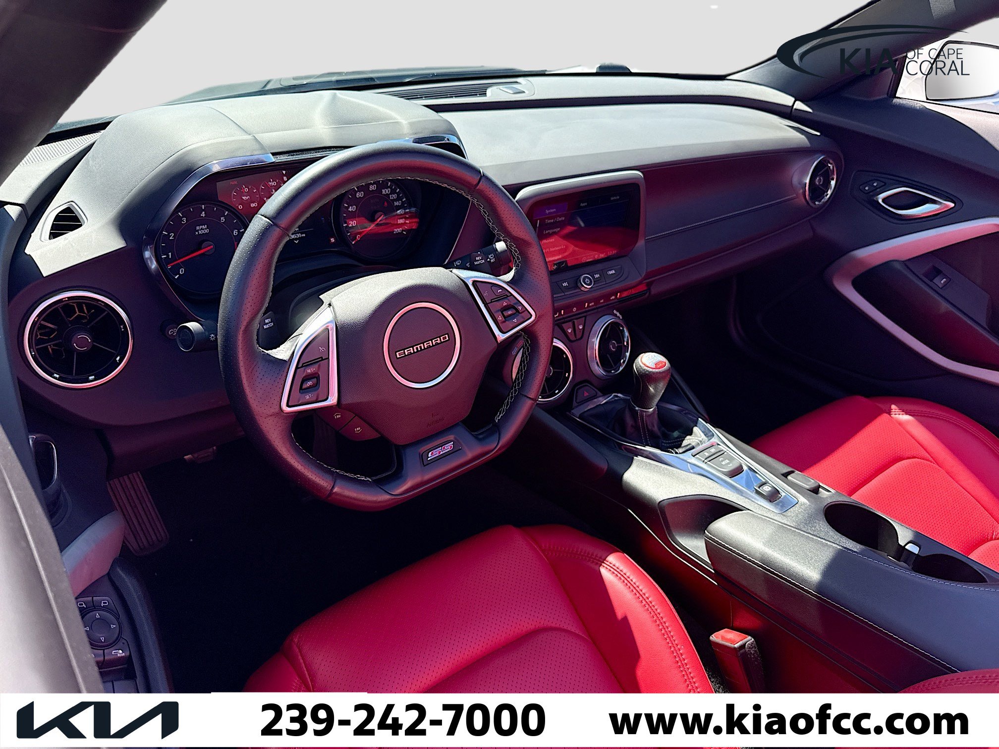 Used 2023 Chevrolet Camaro SS image 24