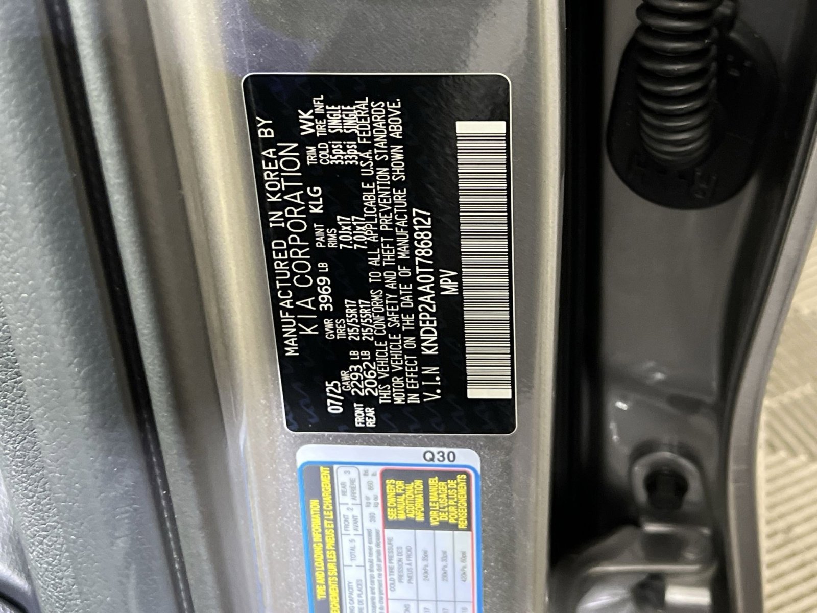 New 2026 Kia Seltos LX image 34