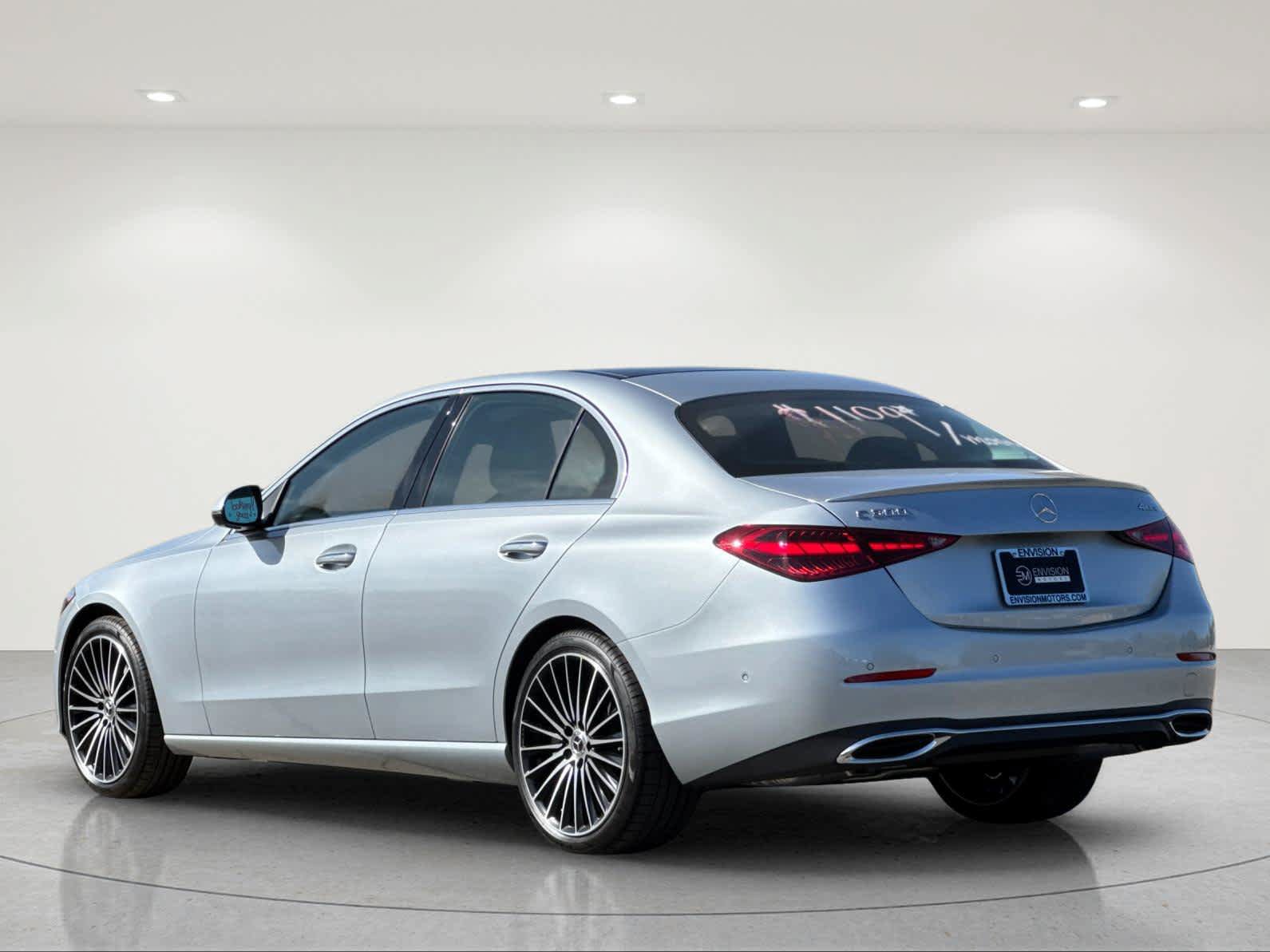 New 2026 Mercedes-Benz C 300 4MATIC Sedan image 3