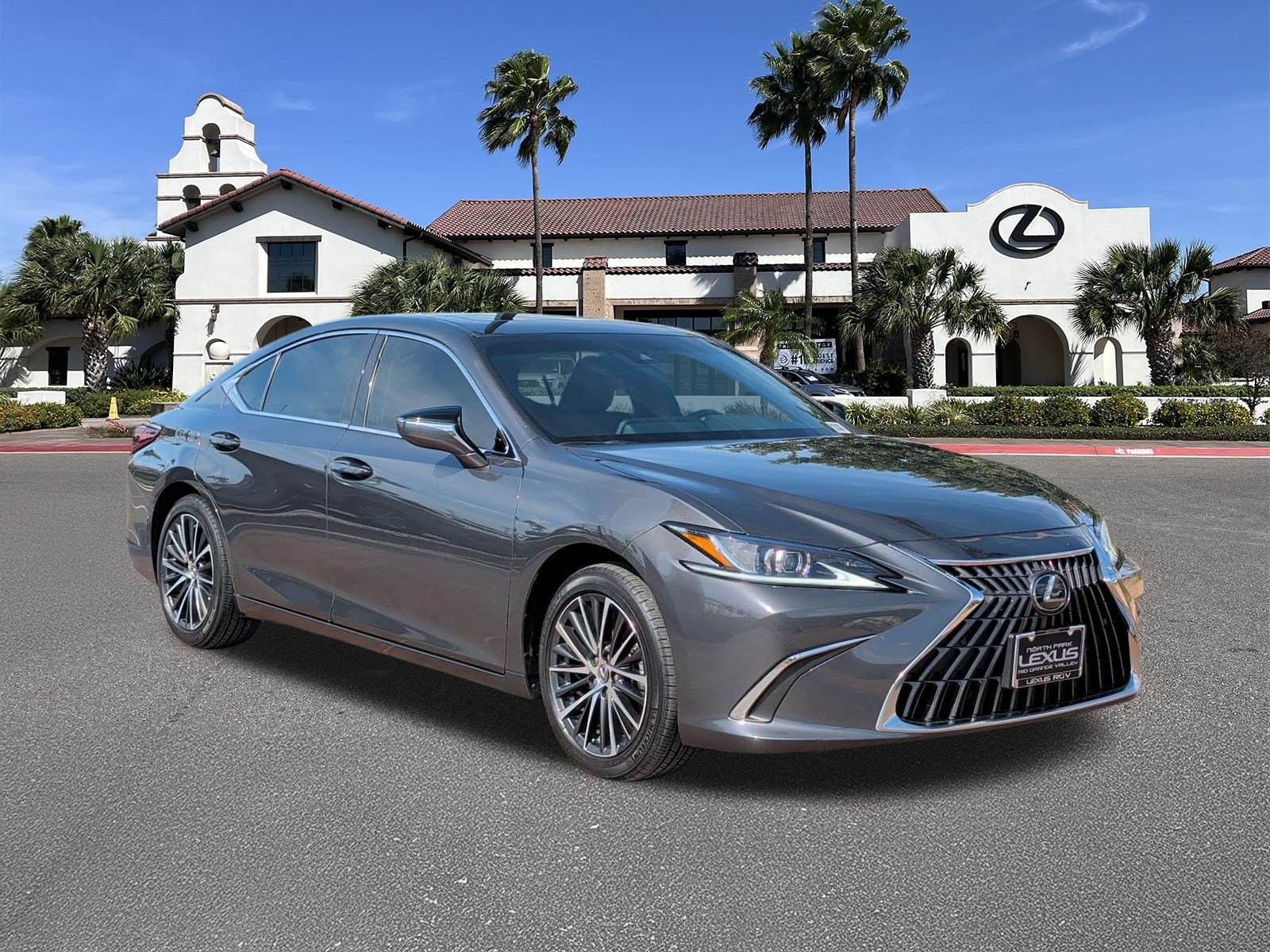 Certified 2025 Lexus ES 350 w/ Premium Package FWD image 1