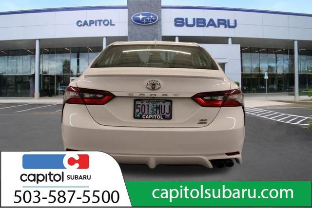 Used 2021 Toyota Camry SE w/ Cold Weather Package image 6