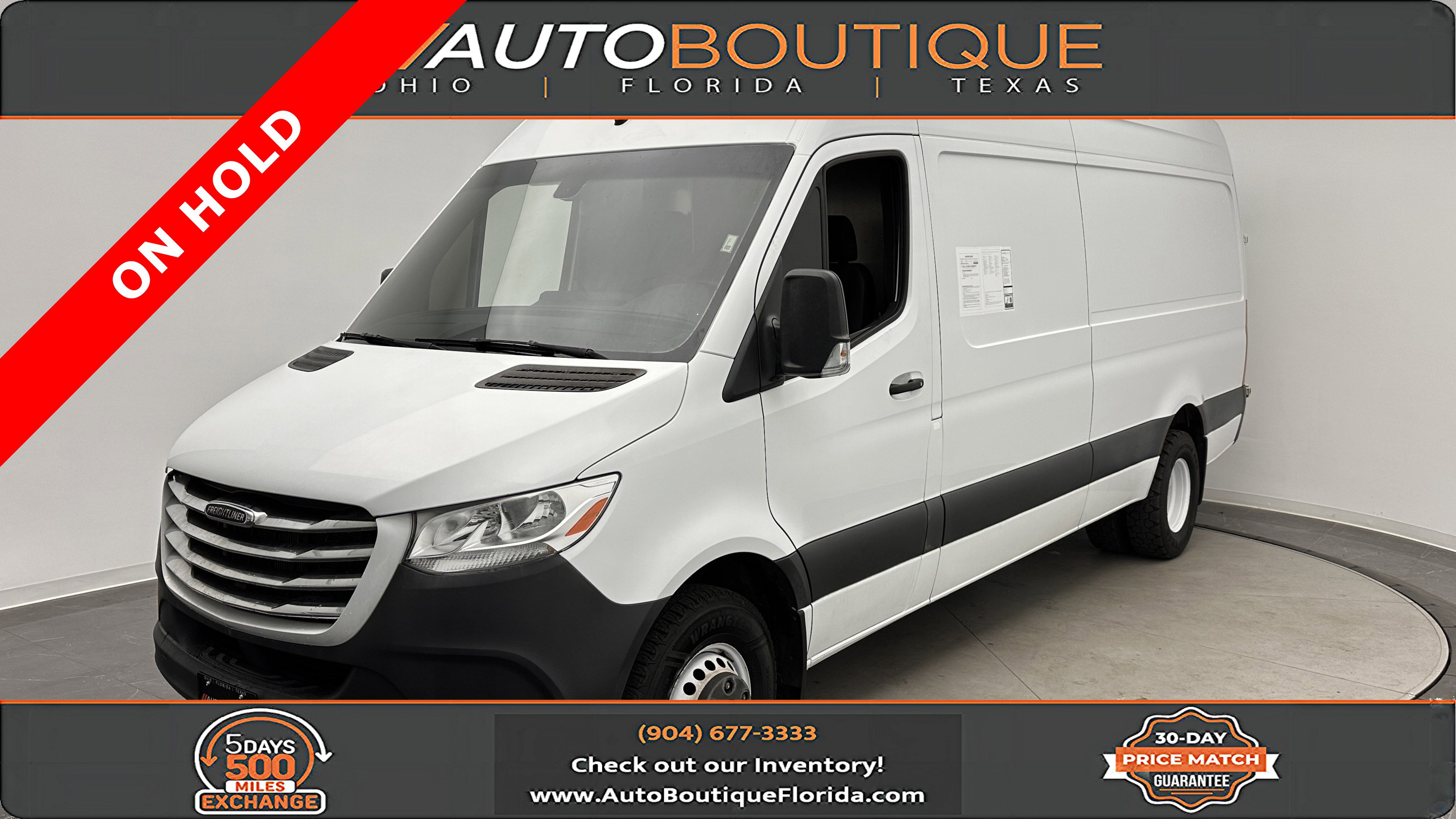 Used 2020 Freightliner Sprinter 3500 video 1