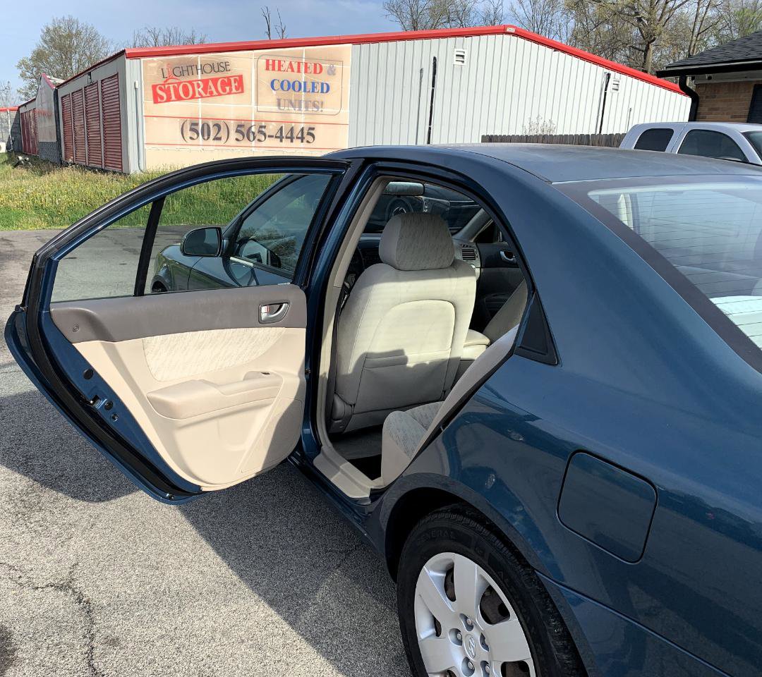 Used 2007 Hyundai Sonata GLS FWD image 23