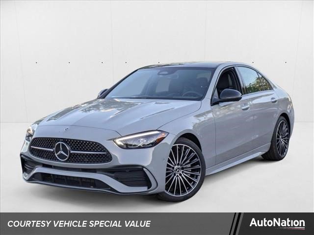 New 2025 Mercedes-Benz C 300 Sedan image 1
